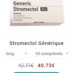 Prix de l’Ivermectine 3 mg en France