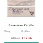 Xarelto 20 mg: Effectieve Anticoagulans voor Hartgezondheid